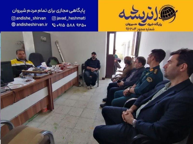 ‍ تجلیل از فعالان حوزه ورزش به مناسبت هفته تربیت بدنی در شیروان