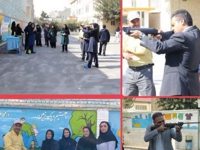 ‍ برگزاری مسابقات ورزشی در مجتمع فرهنگی و آموزشی سما شهرستان شیروان
