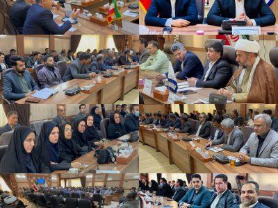 💢 جلسه شورای اداری شهرستان شیروان برگزار شد.