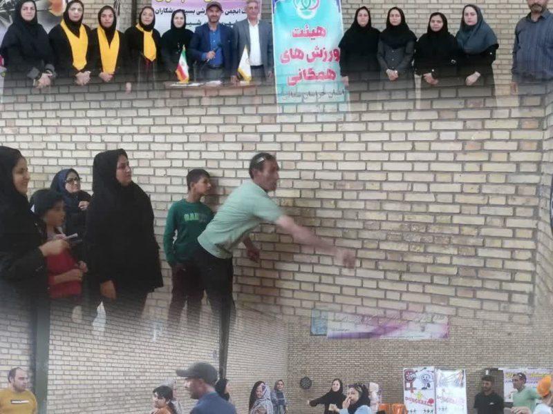 ‍ برگزاری مسابقات ورزشی ویژه نابینایان شهرستان شیروان