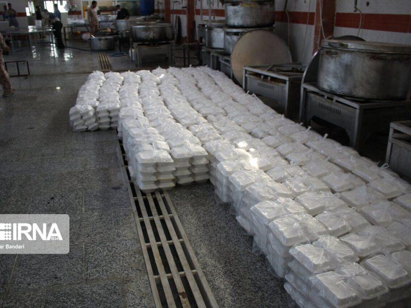 ۱۰ هزار وعده غذای گرم در خراسان شمالی توزیع شد