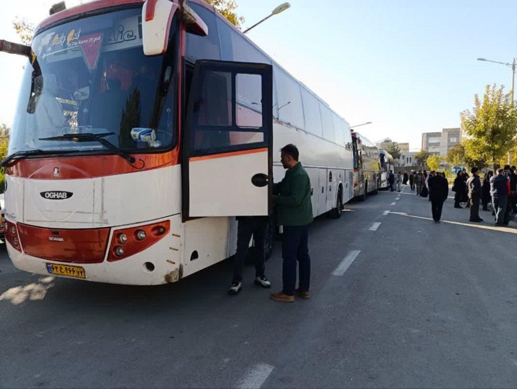 ‍ اعزام ۱۷۰ دانش‌آموز شیروانی به مناطق عملیاتی جنوب کشور