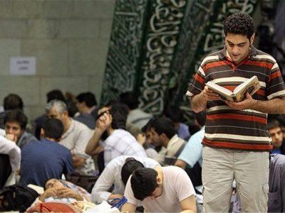 اعتکاف دانشجویی خراسان شمالی با مشارکت بیش از ۳۰۰ نفر