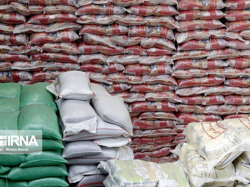 کشف ۴۱ هزار تن برنج وارداتی قاچاق و احتکاری