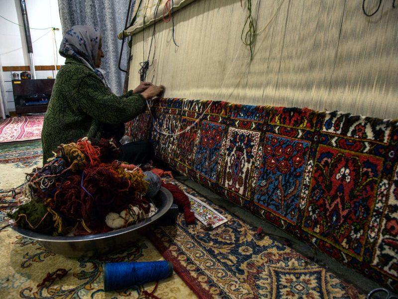 پژوهش؛ شاهراه قالی ایرانی از تقلید به نوآوری