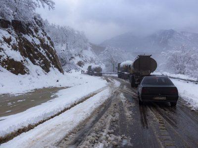 آخرین وضعیت جادههای کوهستانی گلستان؛ همه مسیرها باز است