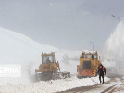 انسداد ۲۳ محور مواصلاتی در ۱۱ استان