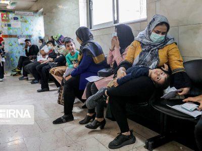 کاهش ابتلا به آنفلوآنزا در هفته اول زمستان