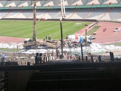 بازسازی ورزشگاه آزادی حتماً به فصل آینده میرسد / تأمین ۸۰۰ میلیارد تومان منابع جدید