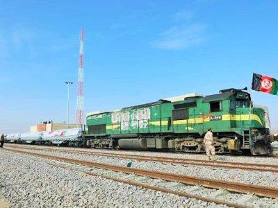 اتصال ریلی ایران به چین از طریق افغانستان