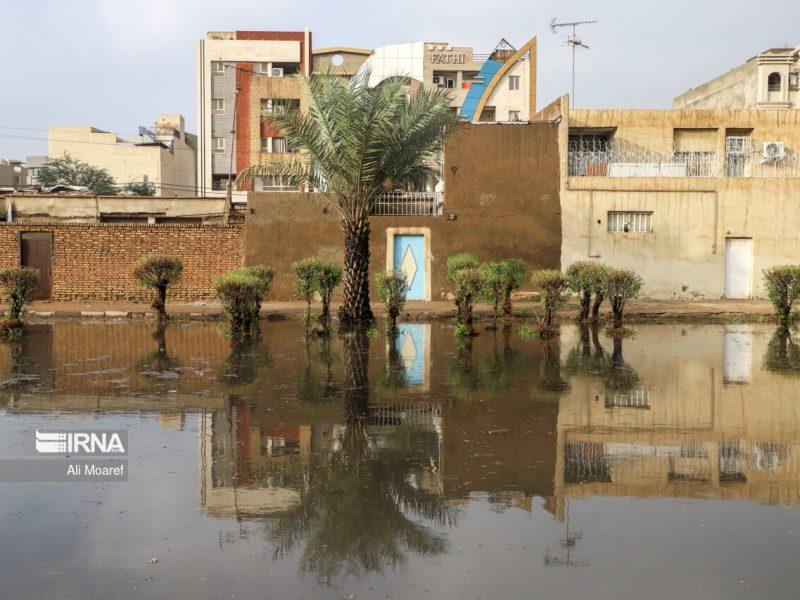 خسارت ۱۹۹ میلیارد ریالی بارندگی اخیر به تجهیزات خدمات شهری قشم