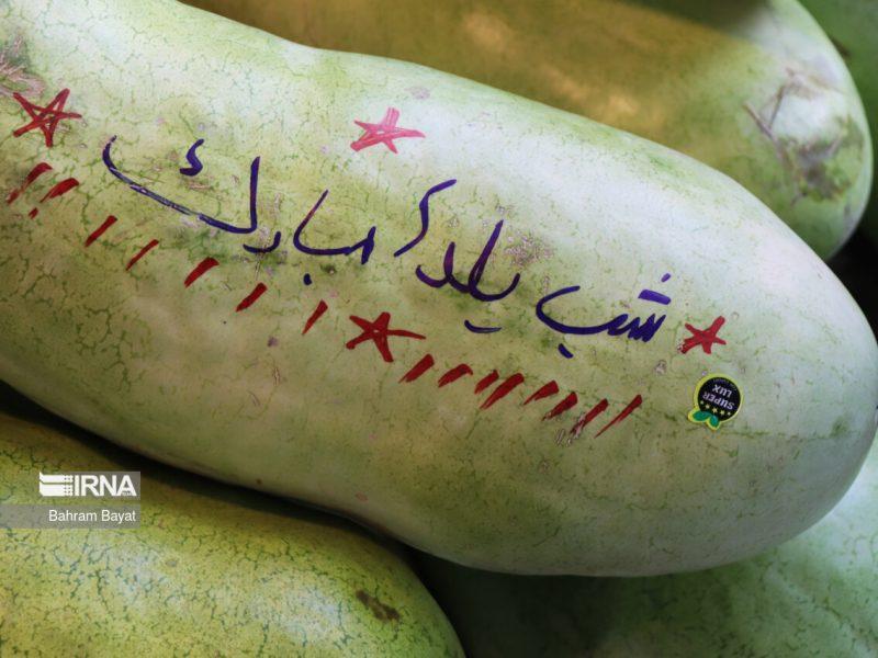 فیلم | بازار گرم شب یلدا در زنجان