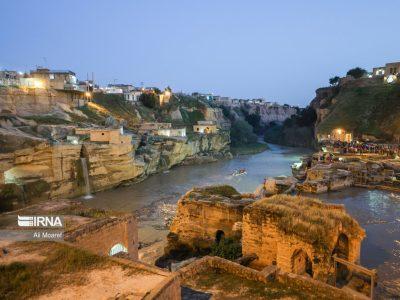 بهروزرسانی تابلوهای سازههای آبی تاریخی شوشتر؛ گامی در مسیر گردشگری هوشمند