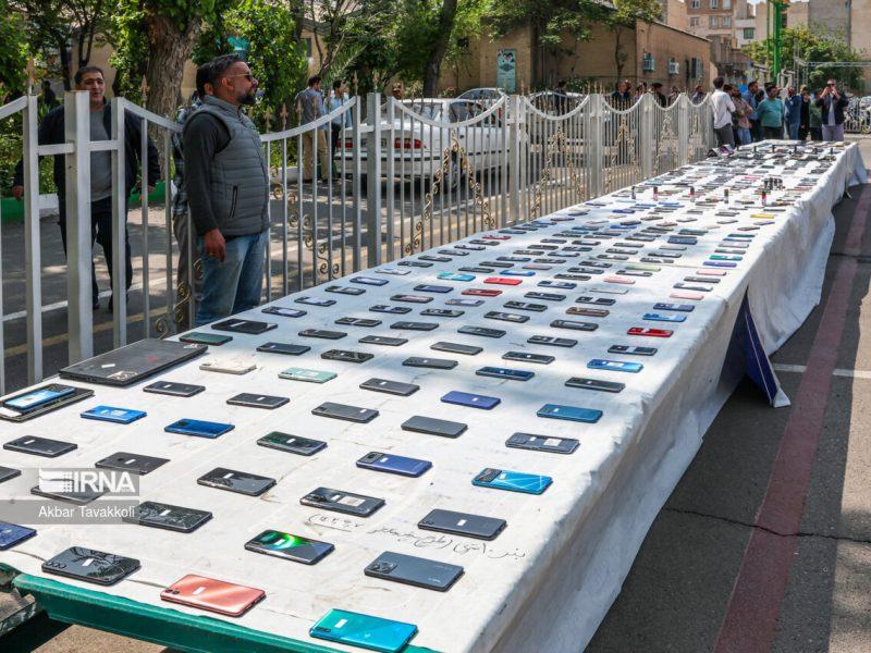 استرداد بیش از ۲ میلیون قلم اموال مسروقه از اول امسال