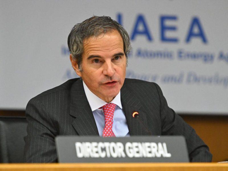 گروسی بار دیگر ادعای ضرورت بازرسی از تأسیسات آسیبدیده ایران را تکرار کرد