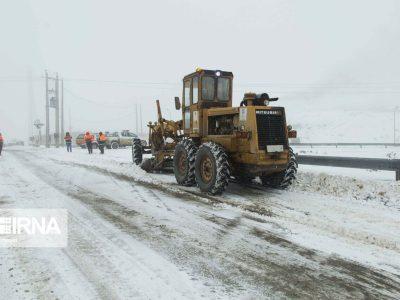 ۱۴هزار و ۷۴ کیلومتر از محورهای ارتباطی چهارمحال و بختیاری برفروبی شد