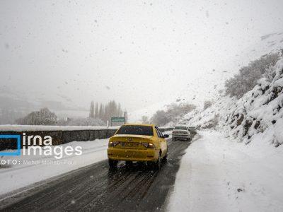 توصیه های پلیس راه البرز درفصل سرما؛پرهیز از سفرهای غیرضرور