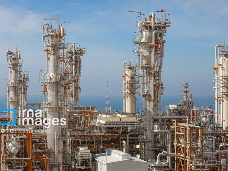 افزایش ۷ درصدی تولید پالایشگاه چهارم پارس جنوبی در فصل سرد