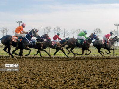 تاخت ۷۲ اسب در آغاز هفته هشتم کورس گنبدکاووس +فیلم