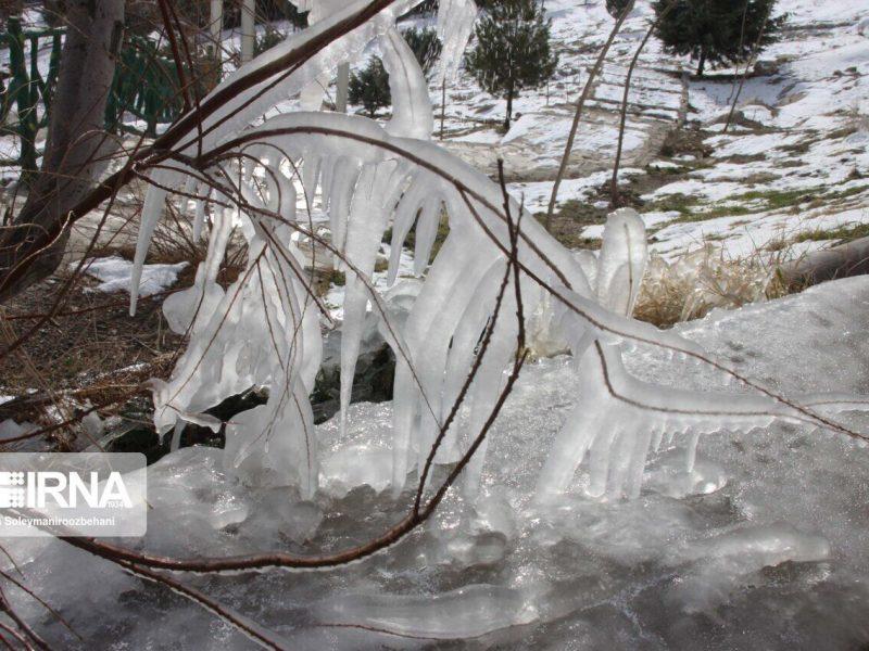 سرما و یخبندان در زنجان حاکم می‌شود