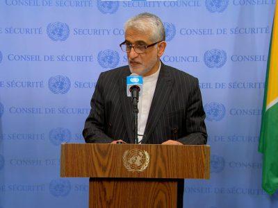 نامه ایران به شورای امنیت و دبیرکل سازمان ملل در پی تهدیدات جدید ترامپ