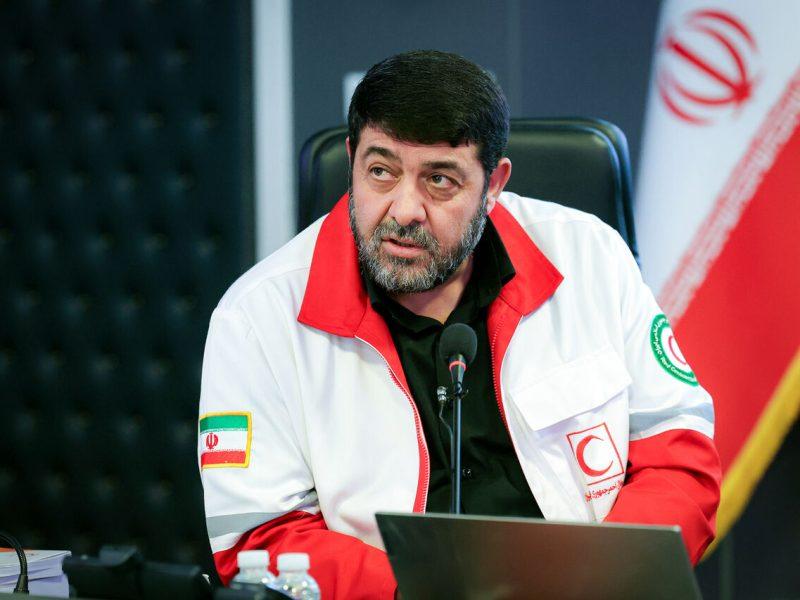 رییس جمعیت هلال احمر: همدان به مرکز لجستیکی امداد و نجات کشور تبدیل میشود