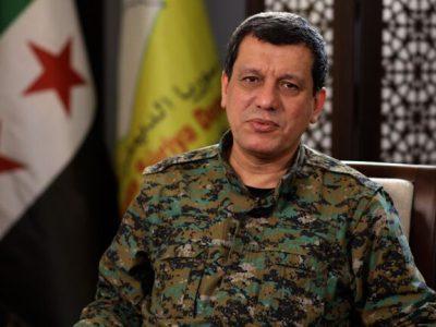 اخبار ضد و نقیض درباره سفر فرمانده «قسد» به دمشق