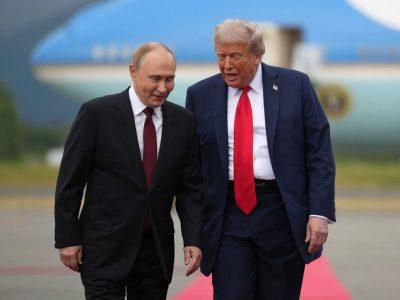 کاخ سفید: ترامپ و پوتین گفتوگوی مثبتی درباره اوکراین داشتند