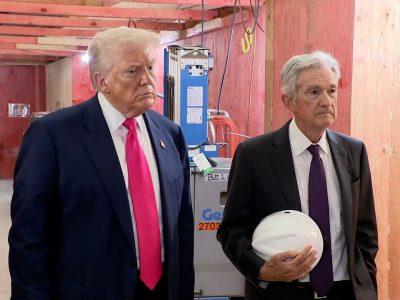 احتمال شکایت ترامپ از رئیس بانک مرکزی آمریکا قوت گرفت