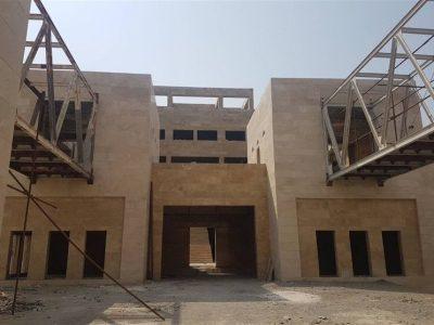 بزرگترین پروژه فرهنگی هرمزگان وارد مرحله جدیدی از پیشرفت شد