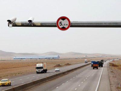 بیش از ۲۰۶ هزار و ۴۱۰ فقره تخلف سرعت غیرمجاز در زنجان ثبت شد