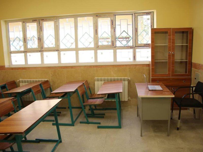تداوم نهضت عدالت آموزشی؛ مدارس افتتاحی سمنان امسال به ۴۵ واحد میرسد