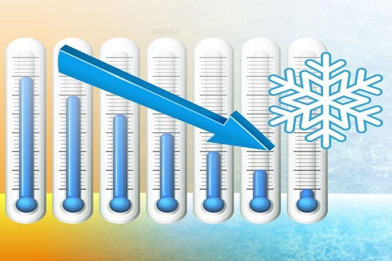 هوای سرد و یخبندان در زنجان ادامه می‌یابد