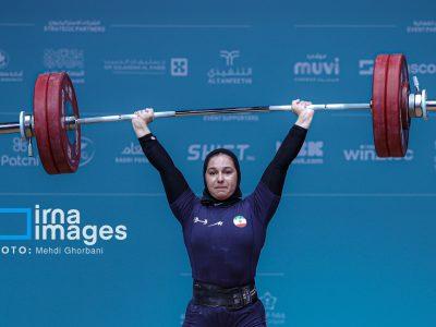 قدرتنمایی وزنهبرداران دختر فارس در مسیر تیم ملی