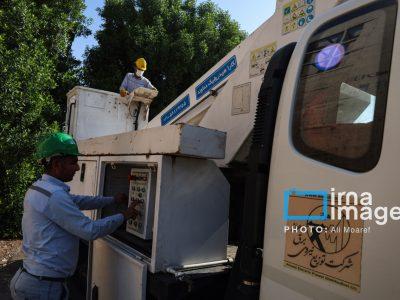 آسیبهای جزئی شبکه آب و برق درپی بارشهای اخیر مرتفع شد