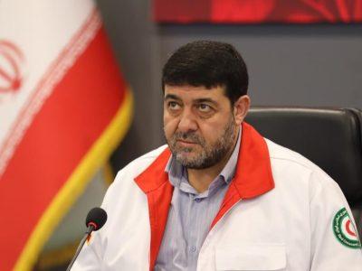 پیام تبریک رئیس جمعیت هلال احمر ایران به روسای صلیب سرخ جهانی به مناسبت سال نو میلادی