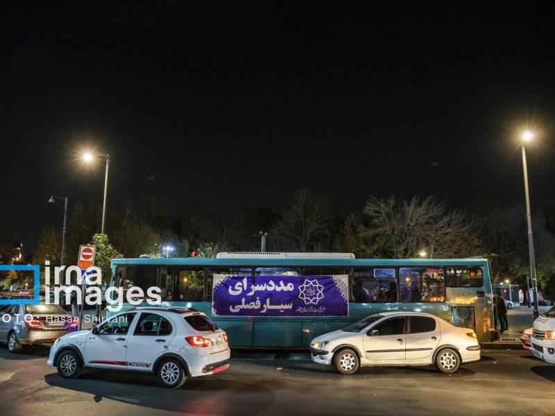 پویش پناه گرم در تهران آغاز شد+فیلم