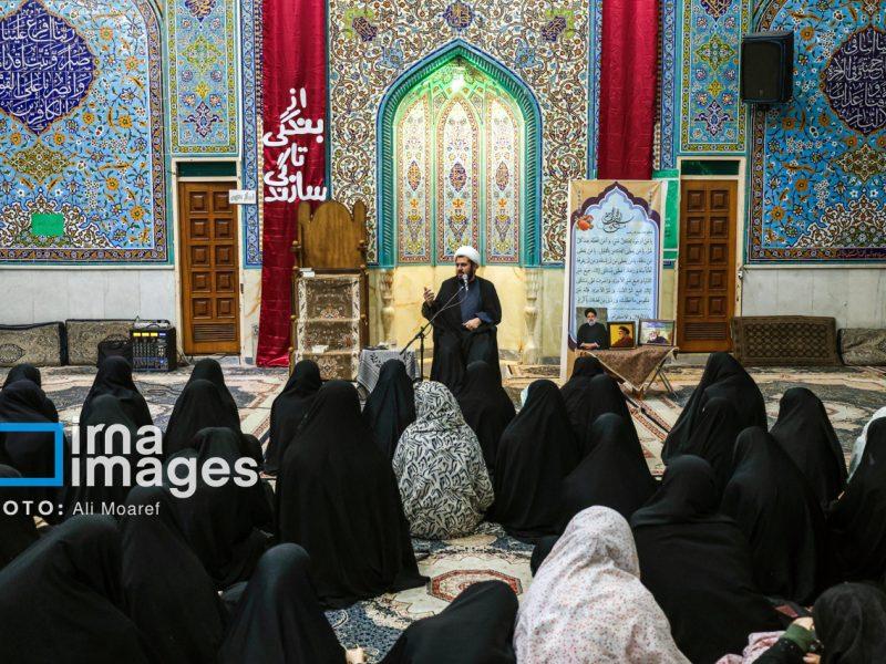 ۵۱ مسجد میزبان مراسم اعتکاف در شهر زنجان است