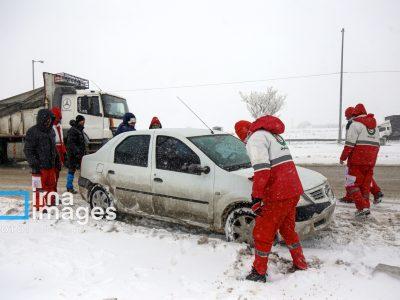 آمادهباش کامل هلالاحمر در پی نفوذ سامانه بارشی جدید به کشور