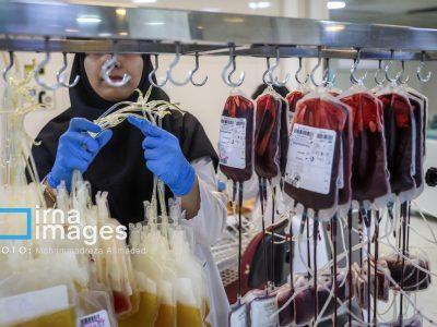 مراکز انتقال خون گیلان فعال است