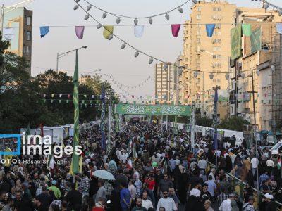 برپایی بیش از ۱۱۰ موکب پذیرایی و فرهنگی در سراسر پایتخت