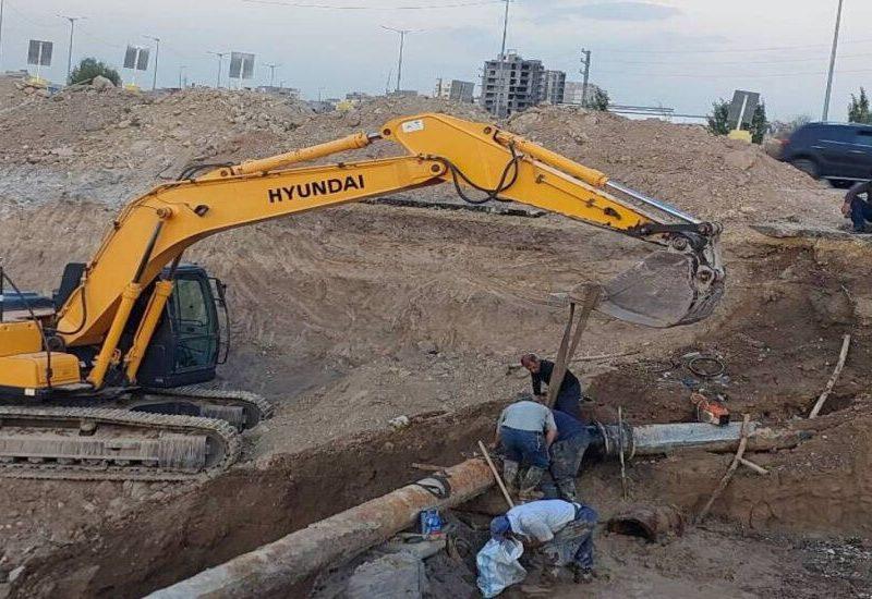 تحقق آرزوی دیرینه مردم یک روستا؛ انتقال آب آشامیدنی پایدار به سفیدآبه نیمروز تا پایان سال