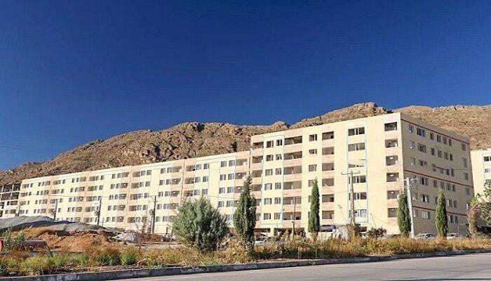 واحدهای نهضت ملی مسکن زنجان بر مبنای مقررات ملی طراحی شده است