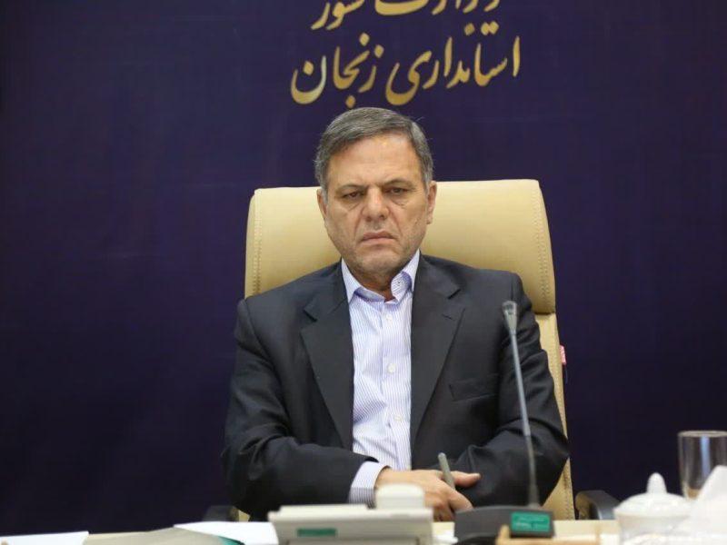 استاندار زنجان: توسعه پایدار با افزایش بهره‌وری محقق می‌شود
