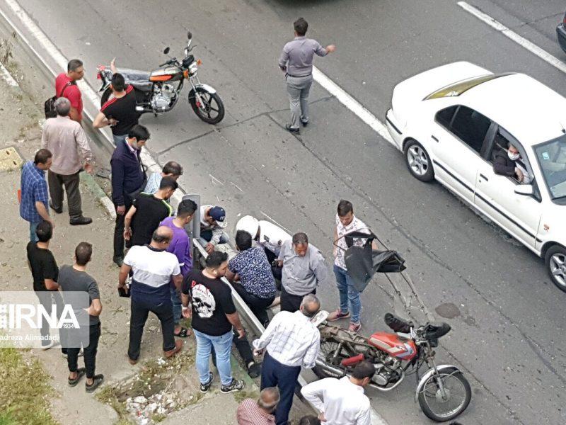 ۹ نفر از شهروندان زنجانی امسال در محدوده پل کوی فرهنگ جان باختند
