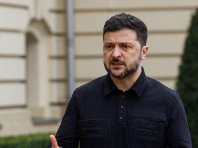 زلنسکی پیش از دیدار با ترامپ: پوتین مرد جنگ است