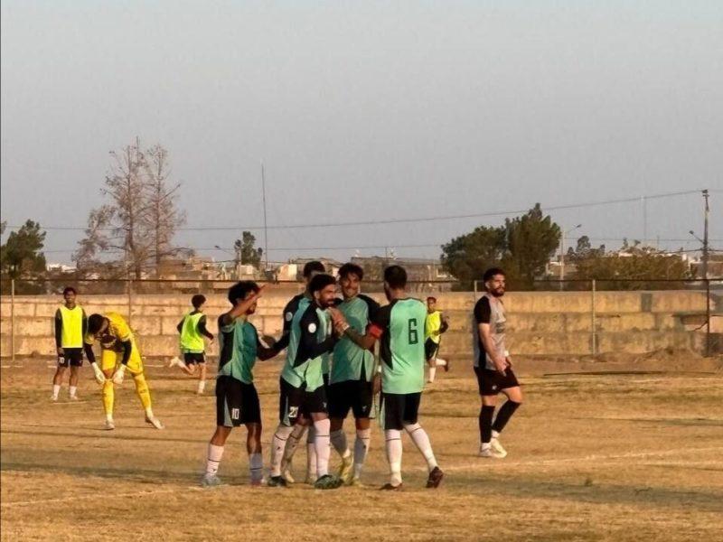 فیلم|آماده سازی تیم فجر بیدخت گناباد برای حضور در رقابتهای کشوری