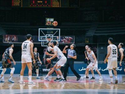لیگ برتر بسکتبال؛ شکست بالانشینها و برد ارزشمند گلنور