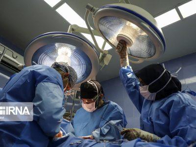 جراحی موفقیتآمیز برداشتن توده چهار ونیم کیلویی در شکم بانوی ۵۳ ساله