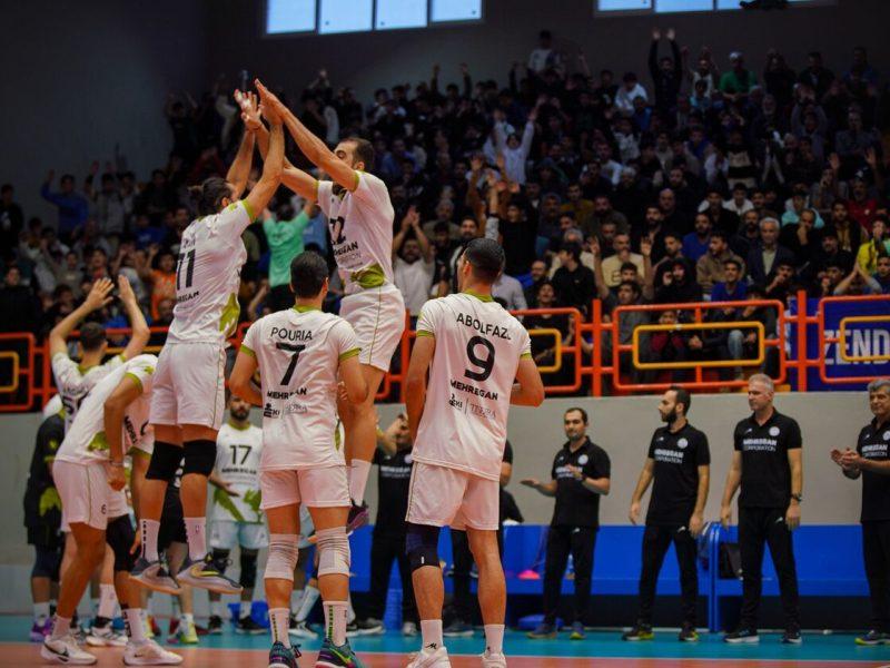 مهرگان ۳ – ۲ مس رفسنجان؛ صعود ۲ پلهای نوریها با چهارمین برد فصل